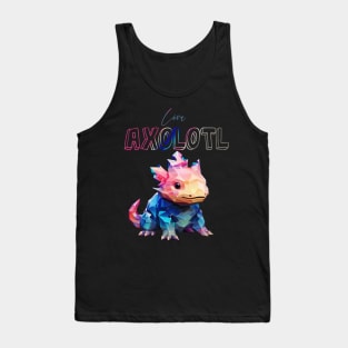 Axolotl Lover Tank Top